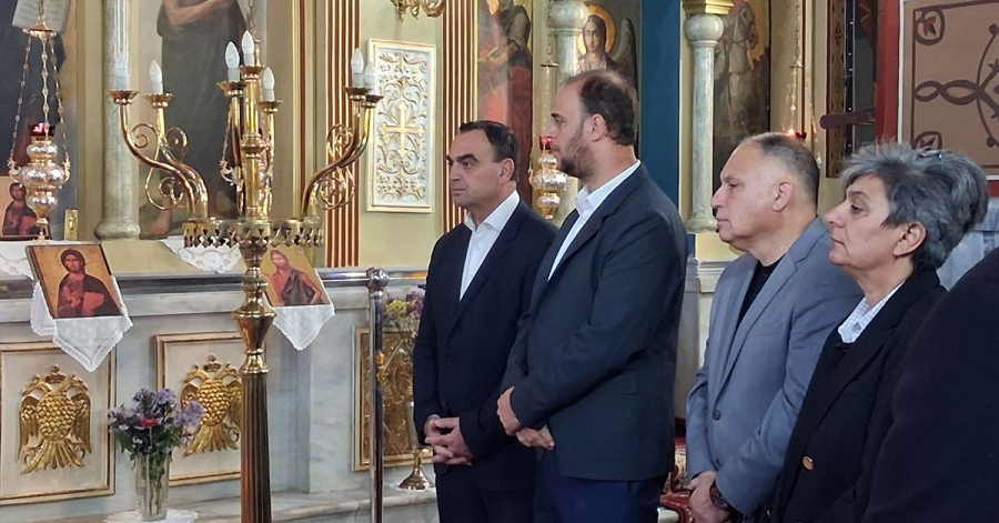 Ξηροκάμπι: Στο ετήσιο Μνημόσυνο των Ευεργετών της Φάριδος ο Θ. Βερούτης