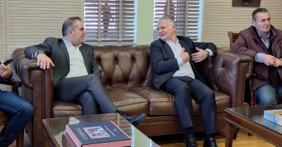 Ιδιαίτερη αναφορά του Περιφερειάρχη Δ. Πτωχού στο μεγάλο αντιπλημμυρικό της Ευριπίδου