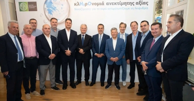 Στ. Παπασταύρου: «Η απρόσκοπτη, προσιτή, ασφαλής πρόσβαση κάθε Έλληνα πολίτη στο νερό είναι αδιαπραγμάτευτη εθνική προτεραιότητα»