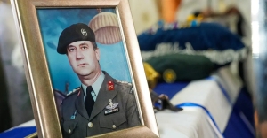 Έλος: Τελετή αποκαλυπτηρίων της προτομής του αείμνηστου Στρατηγού Ηλία Γλεντζέ, ήρωα της Κύπρου τον Ιούλιο του 1974