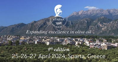 Στη Σπάρτη ο διαγωνισμός «Athena International Olive Oil Competition 2024»