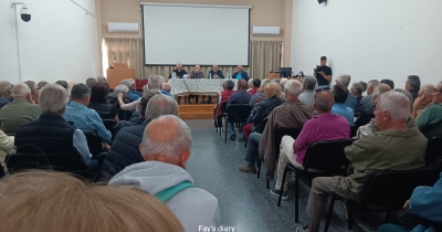 Συνταξιούχοι από τη Σπάρτη: «Αυξήσεις 20% και επιστροφή 13ης και 14ης σύνταξης» (βίντεο)