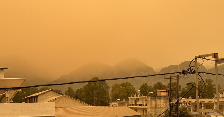 Καιρός: Έρχεται αφρικανική σκόνη - Οι περιοχές που θα επηρεαστούν
