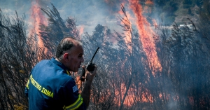 Μάνη: Συνελήφθη γυναίκα που προκάλεσε φωτιά - Της επιβλήθηκε πρόστιμο 500 ευρώ