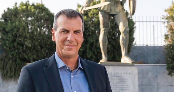 Πρωτοχρονιάτικο μήνυμα του Δημάρχου Σπάρτης Μιχάλη Βακαλόπουλου