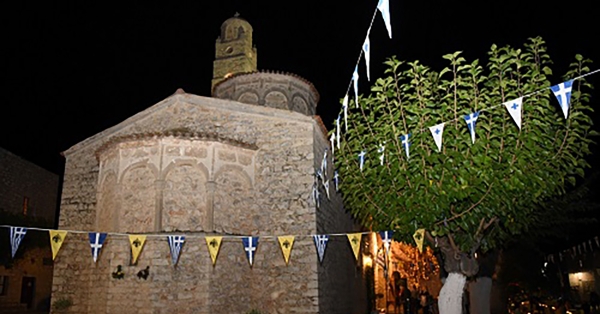 Το διήμερο 7 και 8 Νοεμβρίου πανηγυρίζει ο ιστορικός Ναός των Ταξιαρχών Αρεόπολης | Αναλυτικά το πρόγραμμα