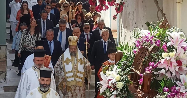 Στην Κορώνη για τον εορτασμό της Παναγίας Ελεήστριας ο Περιφερειάρχης Δημήτρης Πτωχός
