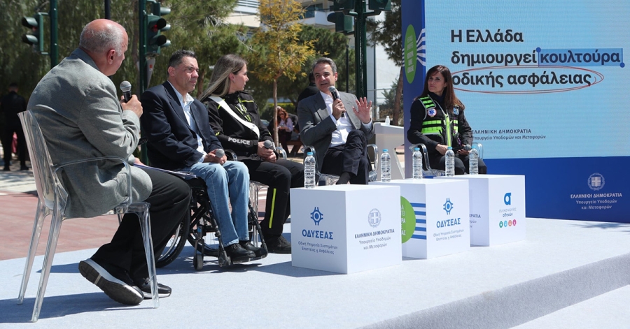 Κ. Μητσοτάκης για οδική ασφάλεια: Ξεχνάμε οριστικά το να σβήσει κανείς κλήση