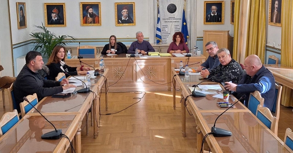 Συνεδρίαση Περιφερειακής Επιτροπής-Έγκριση κρίσιμων έργων για το κλείσιμο του έτους