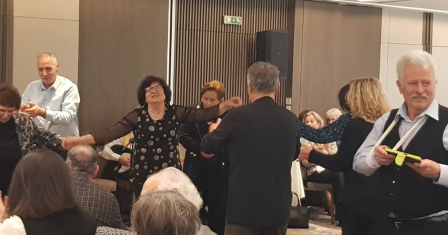 ΑΘΗΝΑ | Κοπή Βασιλόπιτας Συλλόγου Γυθεατών "Η ΚΡΑΝΑΗ"