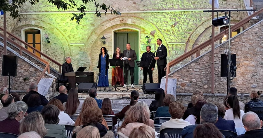 Μαγευτική βραδιά στον «Αστερισμό της Όπερας» στο ΙΝΕΒΥΠ