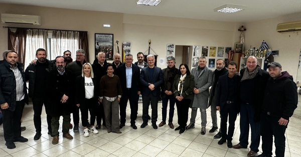 4,5 εκατ. € για το νέο Δημοτικό Σχολείο Αρχαίας Κορίνθου ανακοίνωσε ο Περιφερειάρχης Δημήτρης Πτωχός