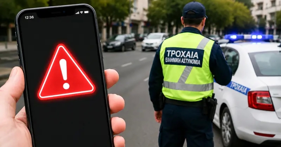 Νέα απάτη με SMS: Παριστάνουν την…τροχαία – Τι να προσέξετε