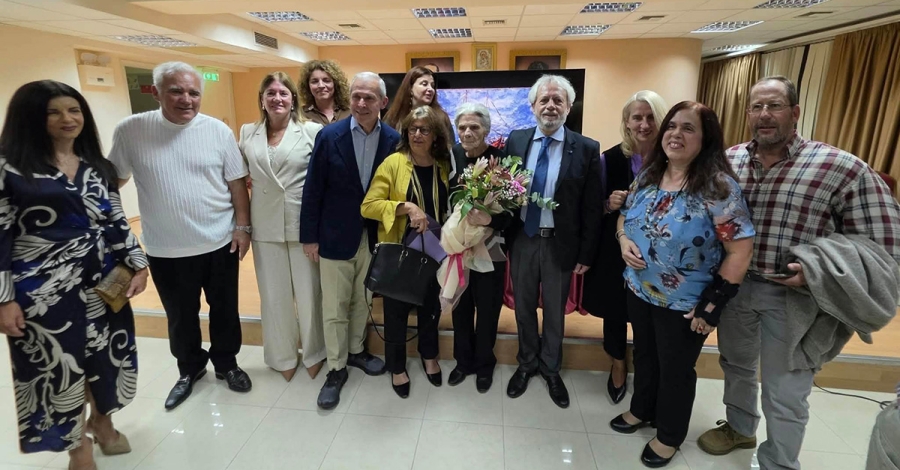 Σπάρτη: Εκδήλωση αφιερωμένη στη ζωή και το έργο της ζωγράφου Αλεξάνδρας Αντωνά