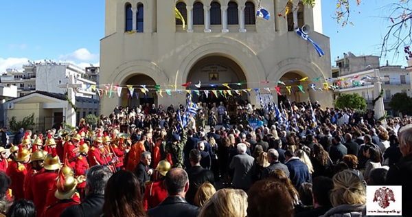 Με εκκλησιαστική μεγαλοπρέπεια και πάνδημη συμμετοχή η Σπάρτη τίμησε τον Πολιούχο της