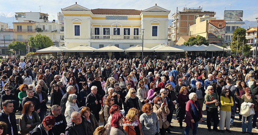 Συμμετοχή της Ένωσης Συλλόγων Γονέων Δήμου Σπάρτης στις κινητοποιήσεις της 28ης Φεβρουαρίου