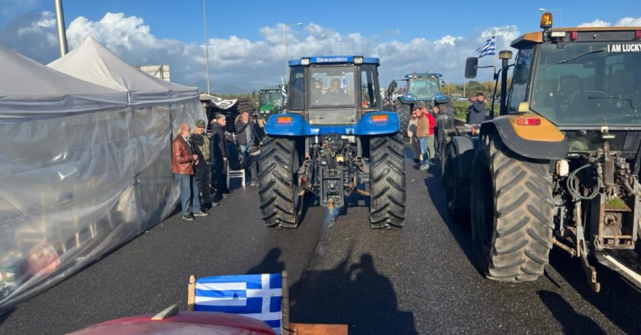 Αγροτικές κινητοποιήσεις: Οι διακοπές-εκτροπές κυκλοφορίας στον αυτοκινητόδρομο Κόρινθος-Τρίπολη-Καλαμάτα