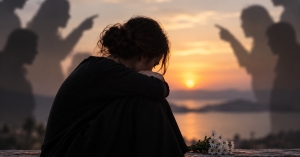 Γράφει η Λίλα Κακαλέτρη: «Το πένθος δεν χρειάζεται την ετυμηγορία μας»