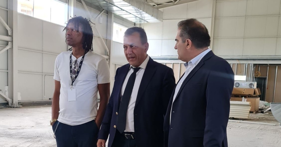 Γ. Βρούτσης: Στην Καλαμάτα κάνουμε «στολίδι» το ποδοσφαιρικό στάδιο