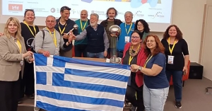 Η Λακωνία στο Πανευρωπαϊκό Φεστιβάλ Science on Stage 2026 με εκπαιδευτικούς από τη Σπάρτη