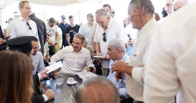 Κ. Μητσοτάκης: Οι εκλογές θα γίνουν την Άνοιξη του 2027