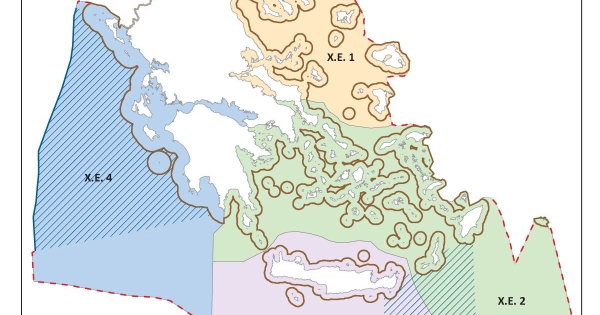 Ανακοινώθηκε ο Θαλάσσιος Χωροταξικός Σχεδιασμός – Δείτε τον χάρτη