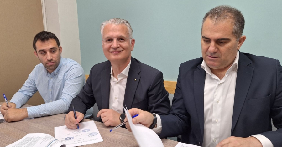 Δ. Πτωχός: «Δίνουμε νέα πνοή σε χώρους με ισχυρή ταυτότητα»