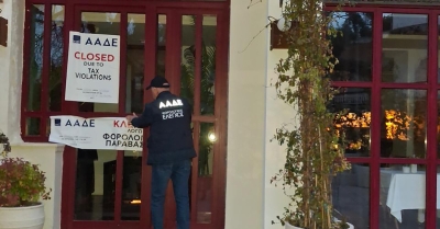 ΑΑΔΕ: 8.000 φορολογικοί έλεγχοι αποκάλυψαν 5,6 εκατ. € αδήλωτες συναλλαγές &amp; 50.000 παραβάσεις, στο Α’ τρίμηνο 2026