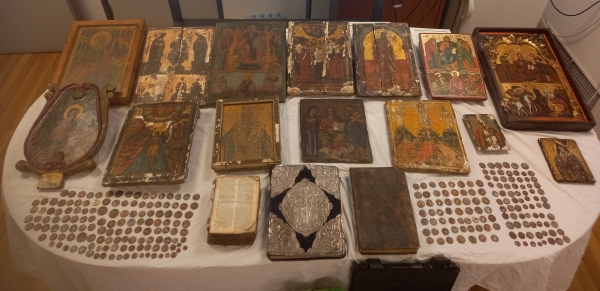 Μοναχός Ιεράς Μονής μέλος εγκληματικής οργάνωσης