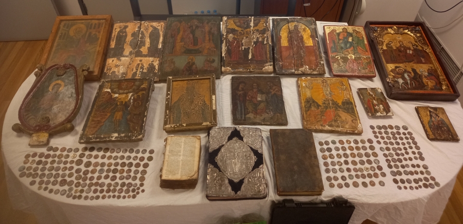 Μοναχός Ιεράς Μάνης μέλος εγκληματικής οργάνωσης