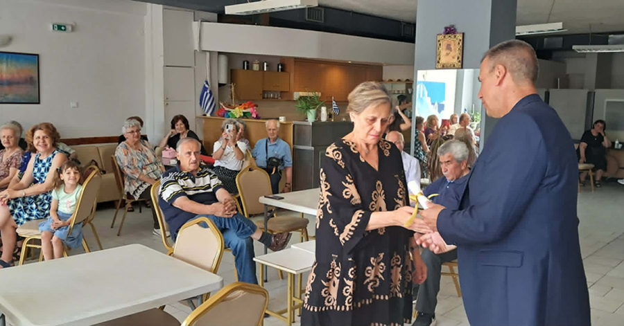 ΚΑΠΗ Σπάρτης: Απονομή βεβαιώσεων για το Πρόγραμμα Ψηφιακής Ενδυνάμωσης Ηλικιωμένων