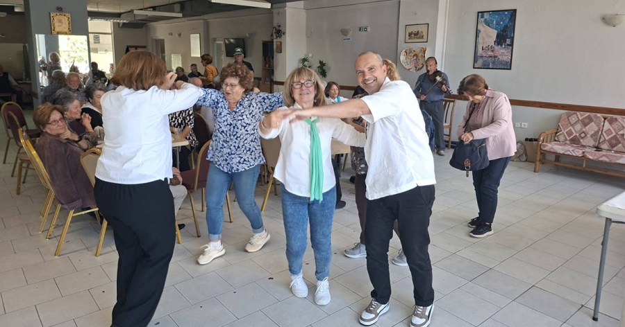 Η τρίτη ηλικία γιόρτασε την παγκόσμια ημέρα της στο ΚΑΠΗ Σπάρτης