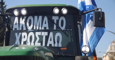 Πρώτο ραντεβού στην Ομόνοια δίνουν οι αγρότες της Πελοποννήσου