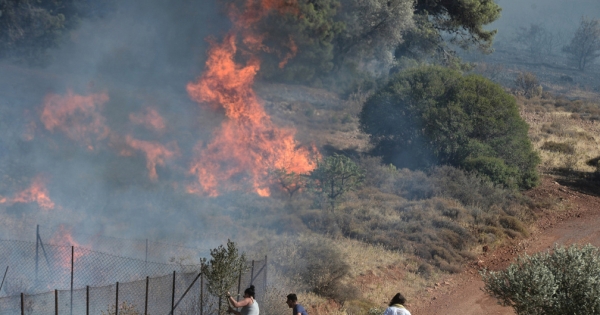 Φωτιές: Πολύ υψηλός ο κίνδυνος στη Λακωνία την Τετάρτη - Ο χάρτης πρόβλεψης