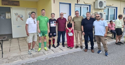 Αγώνας Παλαιμάχων Λακωνίας – Μεσσηνίας με μήνυμα κατά των Γυναικοκτονιών