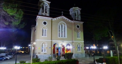 Μητροπολιτικός Ναός Ευαγγελιστρίας Σπάρτης: Σε απευθείας μετάδοση ο Πανηγυρικός Εσπερινός από το LaconiaTV