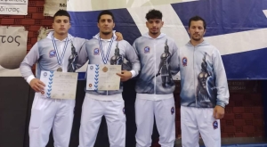 Μεγάλες διακρίσεις για τους αθλητές πάλης του " ΛΕΩΝΙΔΑ "