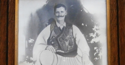 Γράφει ο Β. Μητράκος: Νικόλαος Αναστ. Σταματόπουλος - Ο τελευταίος φουστανελάς της Σπάρτης