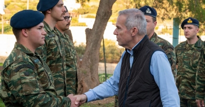 Περιοδεία Θ. Δαβάκη σε Μονάδες και Επιτηρητικά Φυλάκια της ζώνης ευθύνης της ΑΣΔΑΑΜ