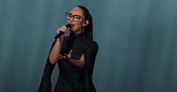Eurovision: Η Κλαυδία σάρωσε στο τελικό και κατέκτησε την 6η θέση