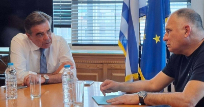Στον ΥπΑΑΤ Μαργαρίτη Σχοινά για το ελαιόλαδο ο Ν. Κρητικός