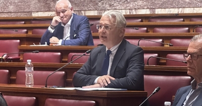 Στη Βουλή ο Δ. Πτωχός για την κύρωση της σύμβασης παραχώρησης του Διεθνούς Αερολιμένα Καλαμάτας