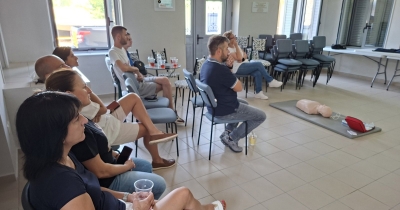 Δράση Πρώτων Βοηθειών στη Σκούρα – Από το Κέντρο Κοινότητας και την Εθελοντική Ομάδα Γυναικών Σκούρας