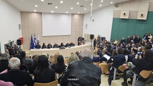 Δείτε σήμερα LIVE από το LaconiaTV την 21η τελετή καθομολόγησης των Αποφοίτων του ΤΟΔΑ