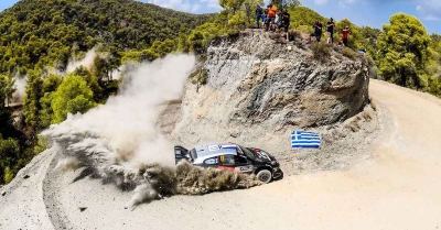 Αντίστροφη μέτρηση για το EKO Ράλλυ Ακρόπολις 2026 με επιστροφή στην Πελοπόννησο και ρεκόρ συμμετοχών