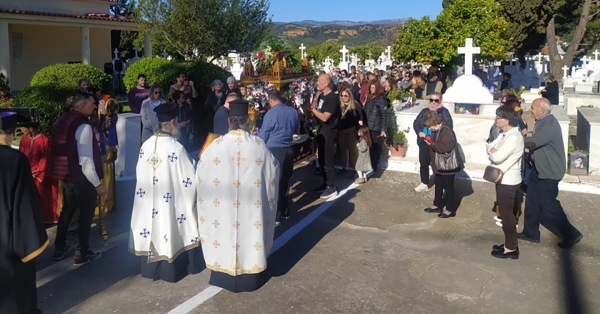 Επιτάφιος και Ανάσταση στον Α. Γεώργιο Σπάρτης