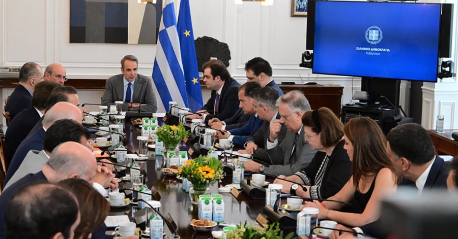 Συνεδριάζει στις 11 το Υπουργικό: Οκτώ θέματα στην ατζέντα