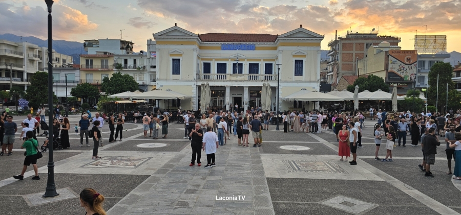 ΣΠΑΡΤΗ | Το ίδιο και μεγαλύτερη η αγανάκτηση για την τραγωδία των Τεμπών (vid)