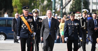 Παρουσία ΥΦΕΘΑ Θανάση Δαβάκη στον Εορτασμό της Ημέρας των Ενόπλων Δυνάμεων