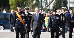 Παρουσία ΥΦΕΘΑ Θανάση Δαβάκη στον Εορτασμό της Ημέρας των Ενόπλων Δυνάμεων